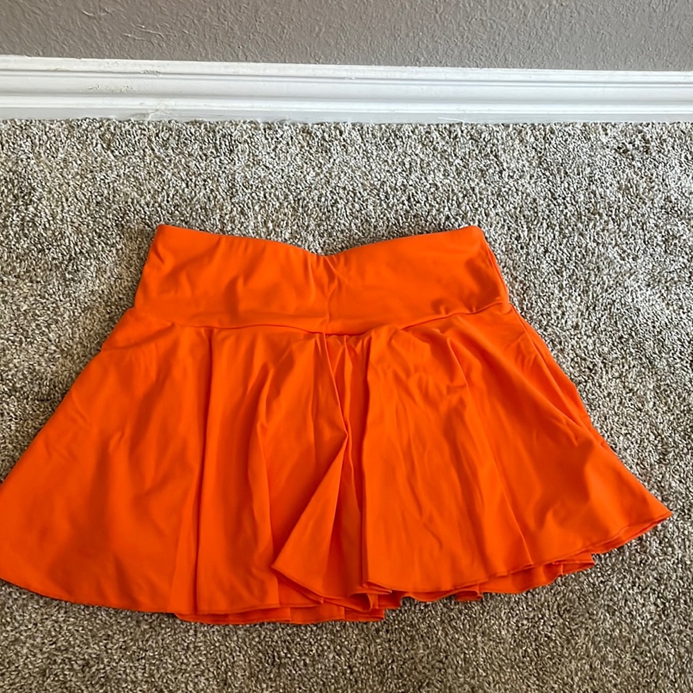 Halara tennis skort